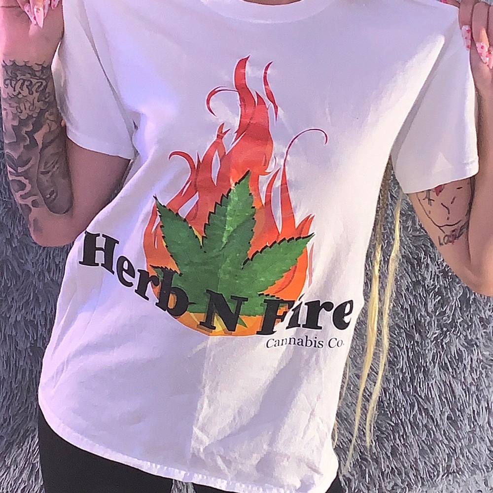 HERB N FIRE t shirt